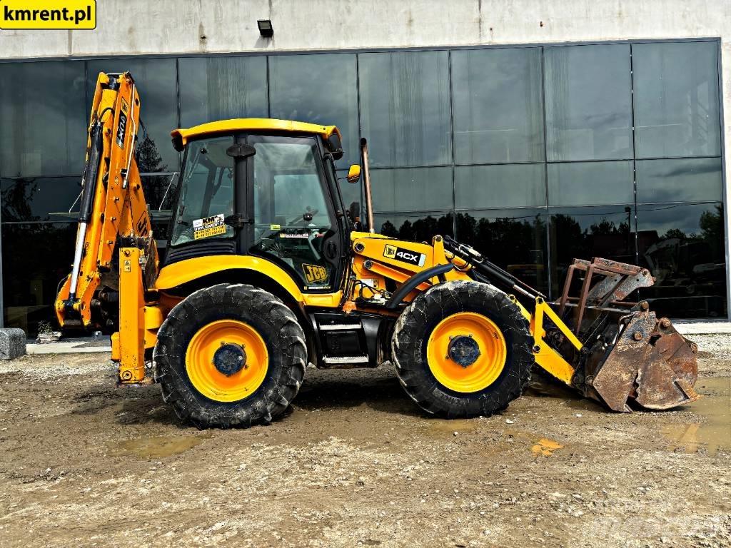 JCB 4 CX mth: 5125 Ekskavatori-iekrāvēji