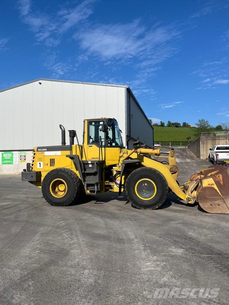 Komatsu WA 350-3 Iekrāvēji uz riteņiem