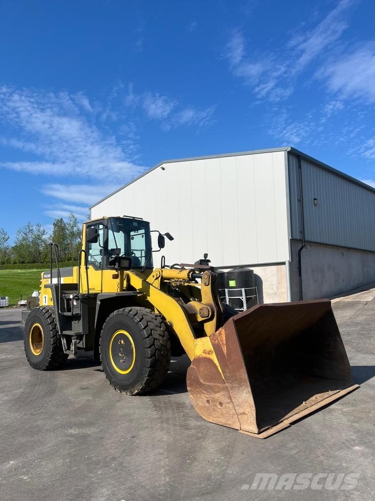 Komatsu WA 350-3 Iekrāvēji uz riteņiem