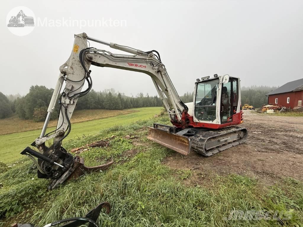 Takeuchi TB 290-2 Vidēja lieluma ekskavatori 7 t - 12 t