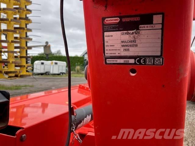 Maschio Gemella 620 Pļaujmašīnas/pašgājēji