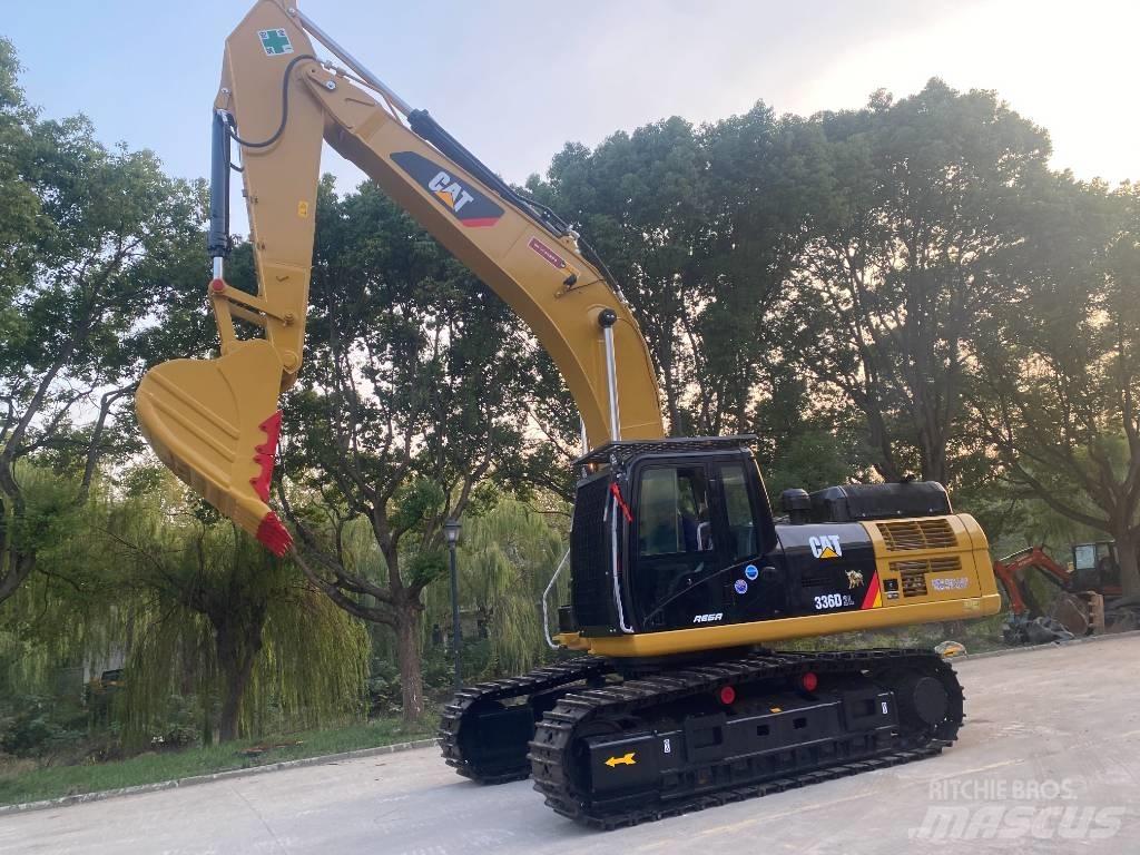 CAT 336 D Kāpurķēžu ekskavatori