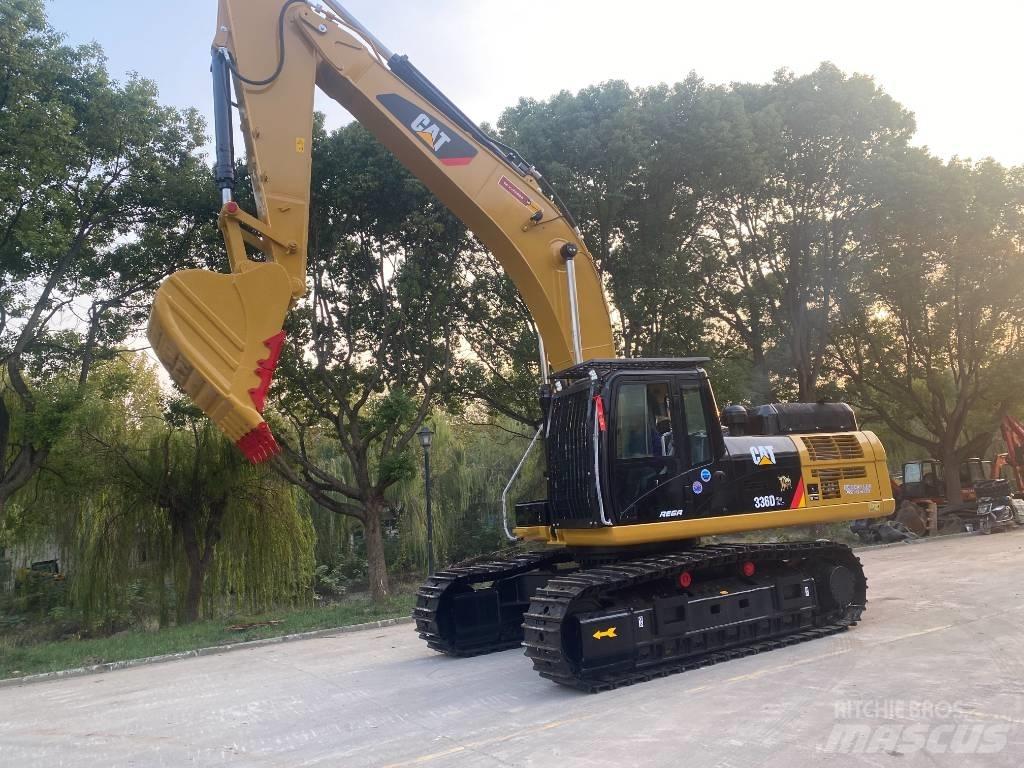 CAT 336 D Kāpurķēžu ekskavatori