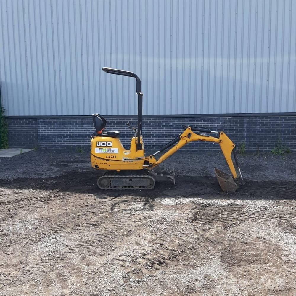 JCB 8008 Mini ekskavatori < 7 t