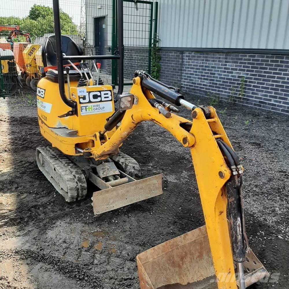 JCB 8008 Mini ekskavatori < 7 t