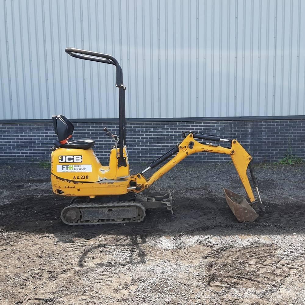 JCB 8008 Mini ekskavatori < 7 t