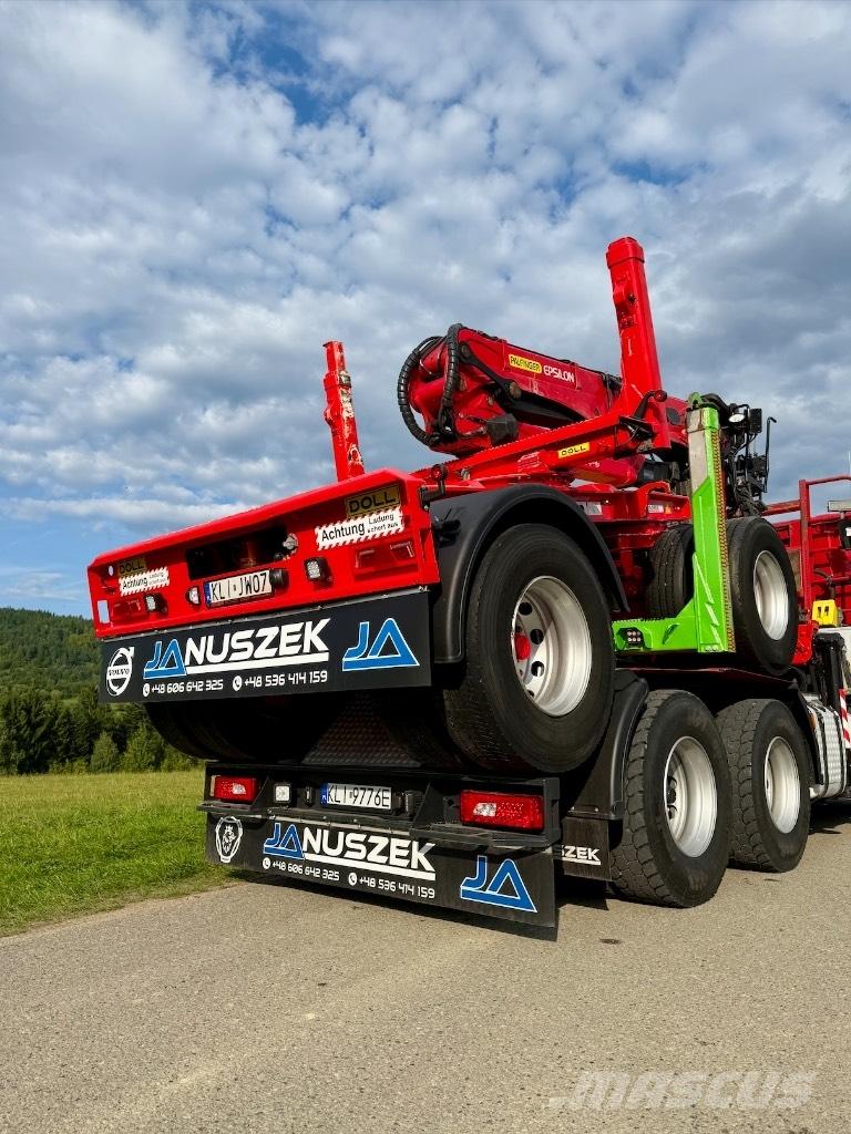 Scania R580 V8 6x4 Furgons
