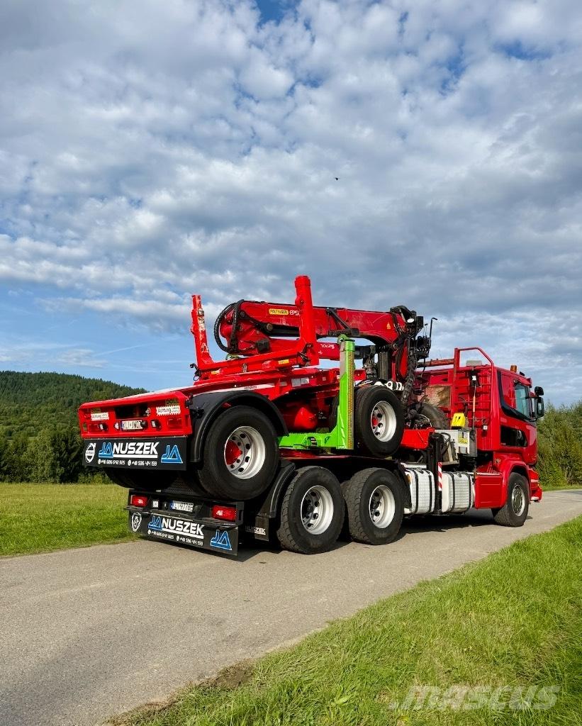Scania R580 V8 6x4 Furgons