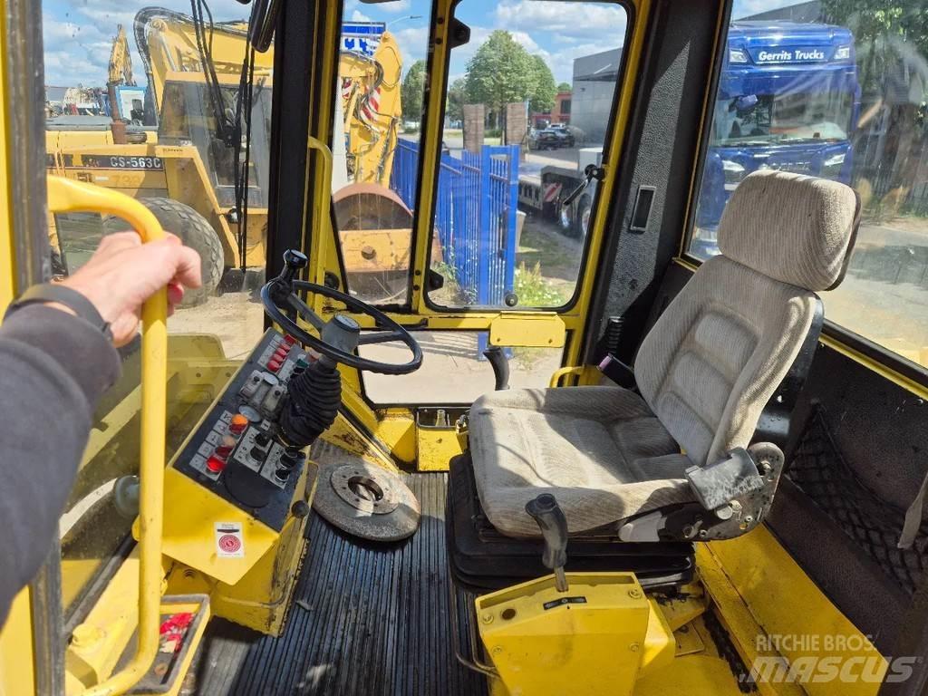 Bomag BW 144 AD-2 Divvalču grunts veltņi
