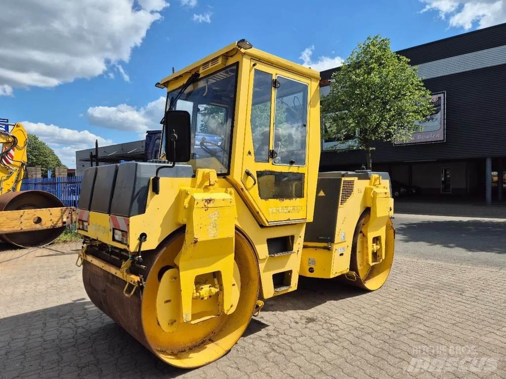 Bomag BW 144 AD-2 Divvalču grunts veltņi