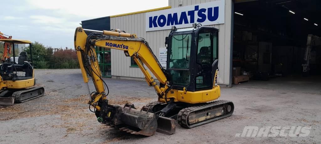 Komatsu PC30MR-5 Mini ekskavatori < 7 t