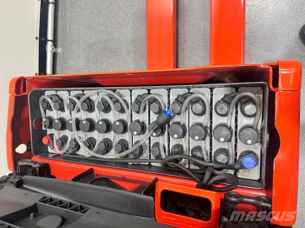 Linde T 18 Zemie palešu pacēlāji