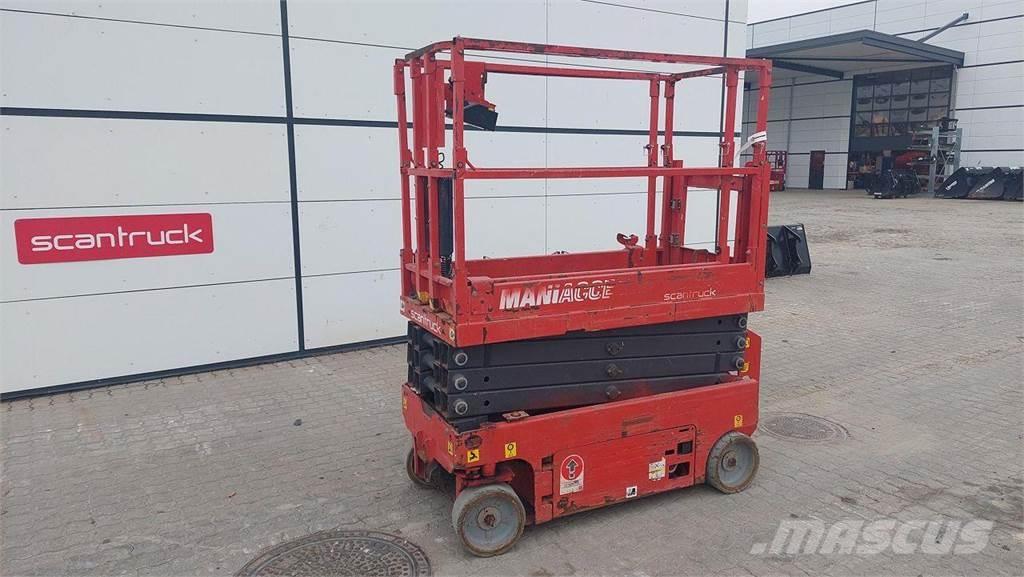 Manitou 78SEC Šķerveida pacēlāji
