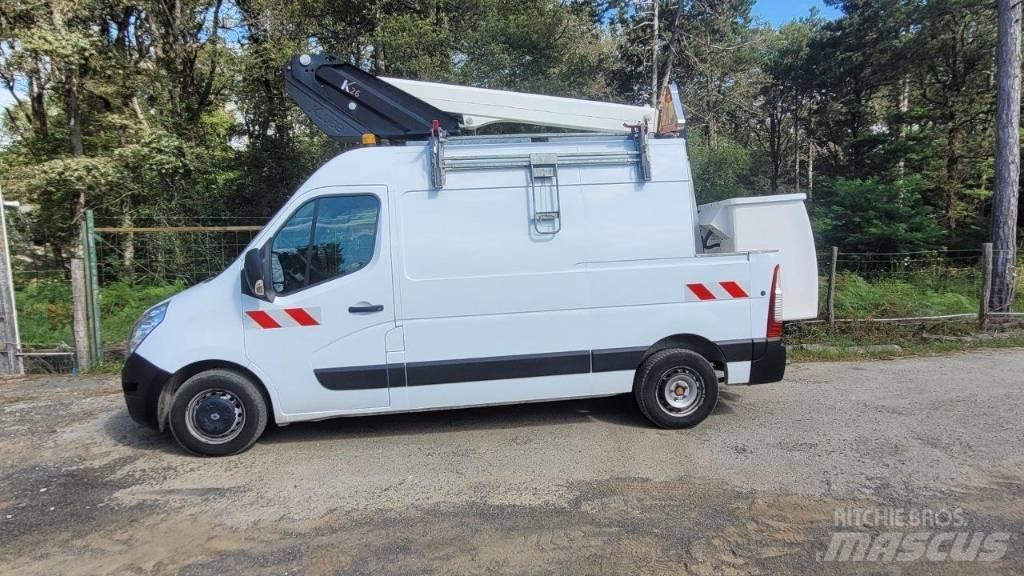 Renault Master Pacēlājplatformas - piekabes
