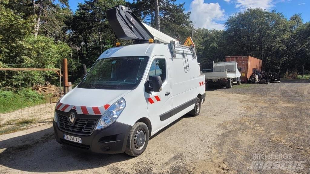 Renault Master Pacēlājplatformas - piekabes
