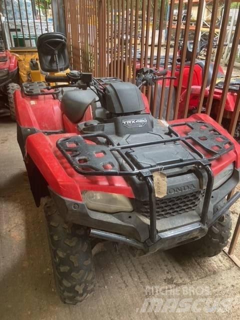 Honda TRX 420 FE1 Visurgājēji