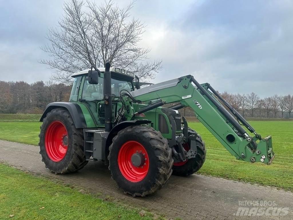 Fendt 718TMS Traktori