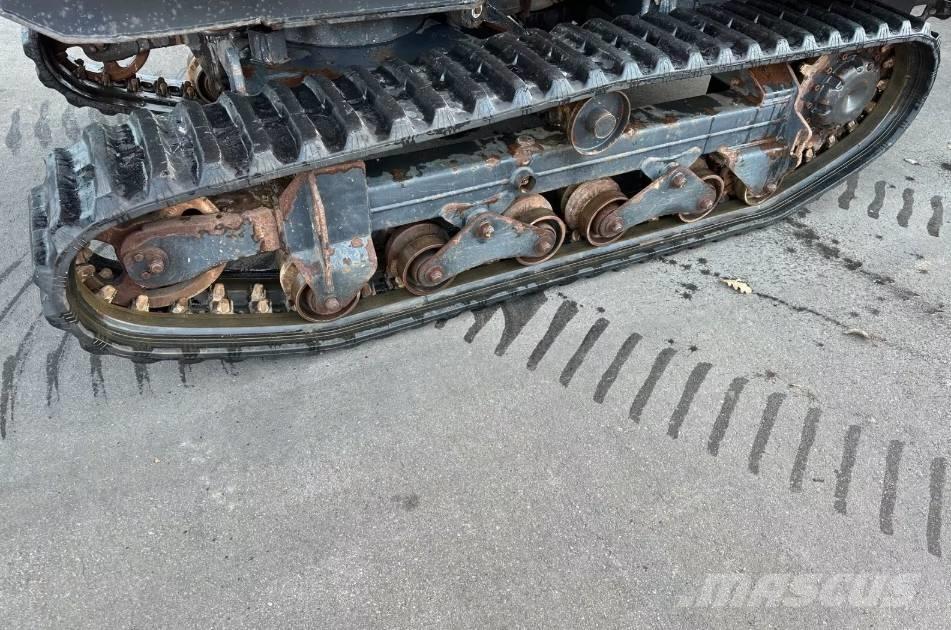 Kubota KC 250 HR-4 Kāpurķēžu pašizkrāvējs