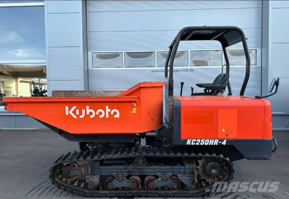 Kubota KC 250 HR-4 Kāpurķēžu pašizkrāvējs