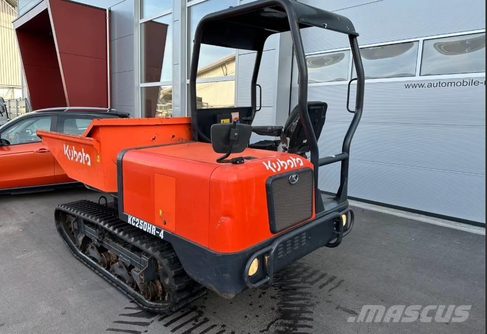 Kubota KC 250 HR-4 Kāpurķēžu pašizkrāvējs