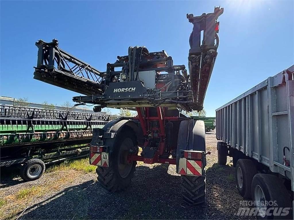 Horsch Leeb 8 GS Piekabināmie smidzinātāji(miglotāji)