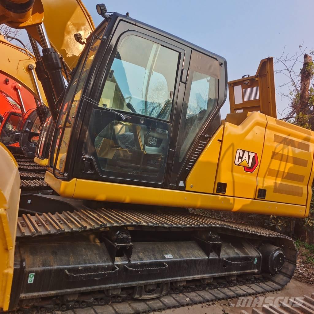CAT 326GC Kāpurķēžu ekskavatori