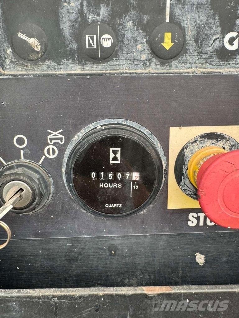 Genie GS 2669 RT Šķerveida pacēlāji