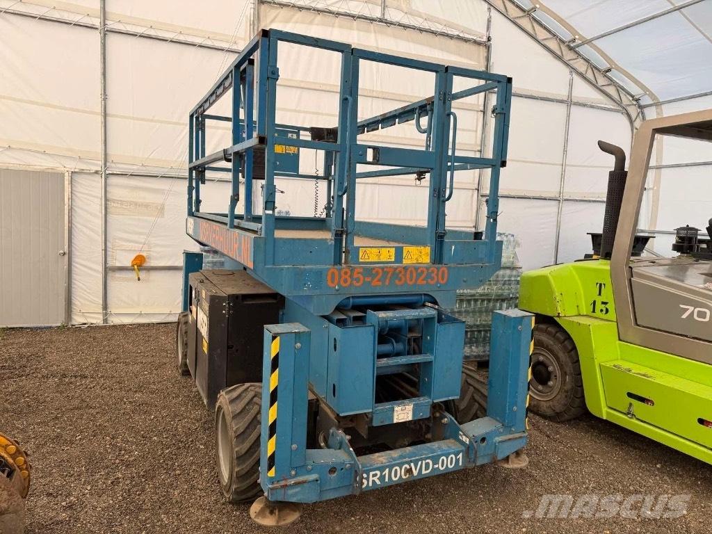 Genie GS 2669 RT Šķerveida pacēlāji