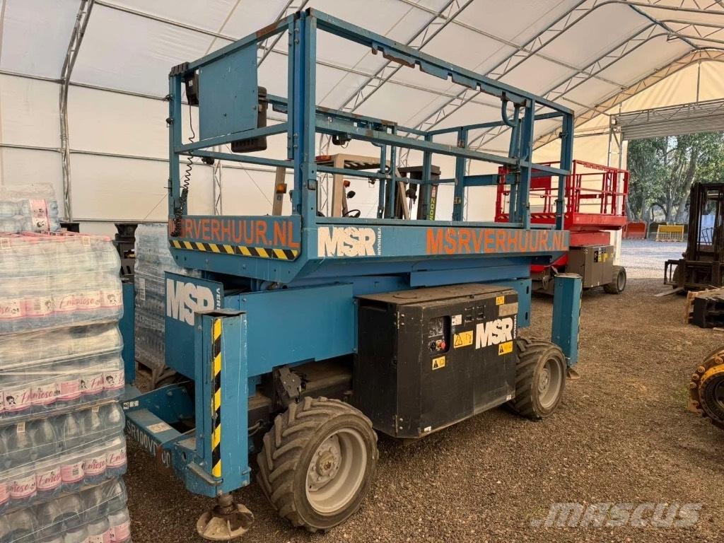 Genie GS 2669 RT Šķerveida pacēlāji