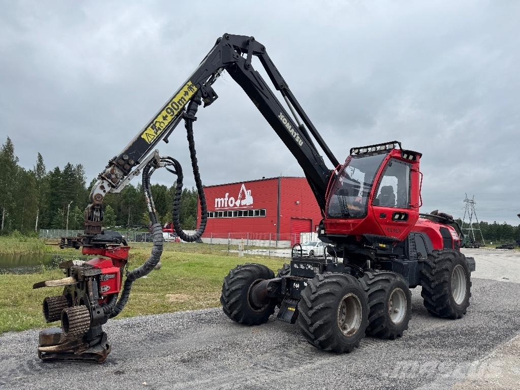 Komatsu 901 Harvesteri