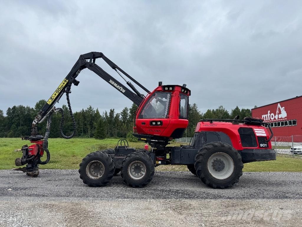 Komatsu 901 Harvesteri