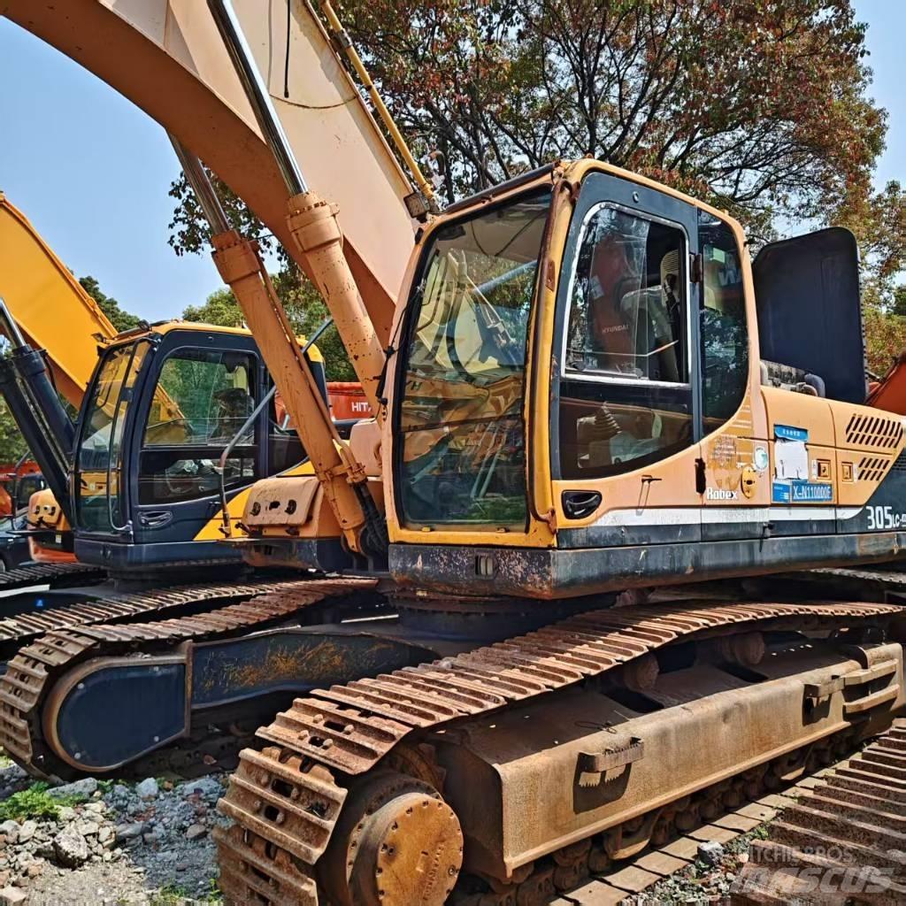 Hyundai R305LC-9S Kāpurķēžu ekskavatori