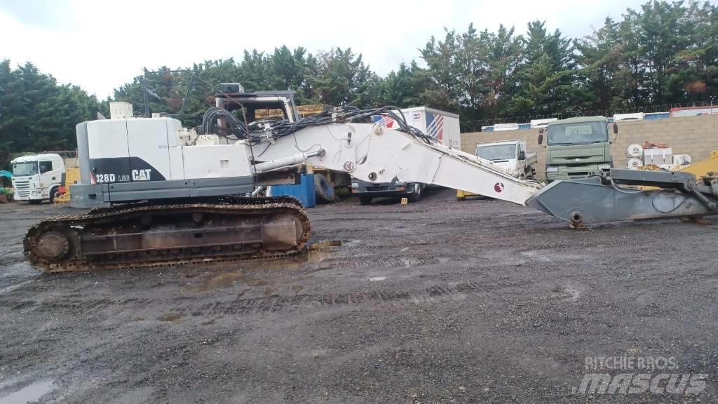 CAT 328 D L Kāpurķēžu ekskavatori