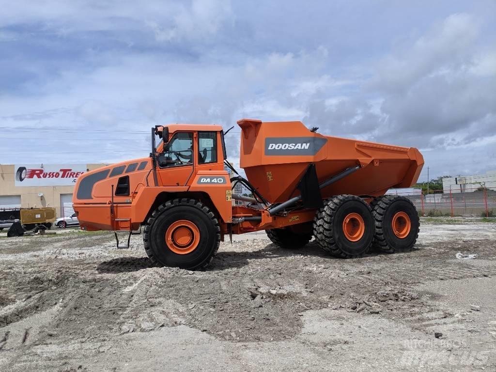 Doosan DA 40 Artikulētie pašizgāzēji