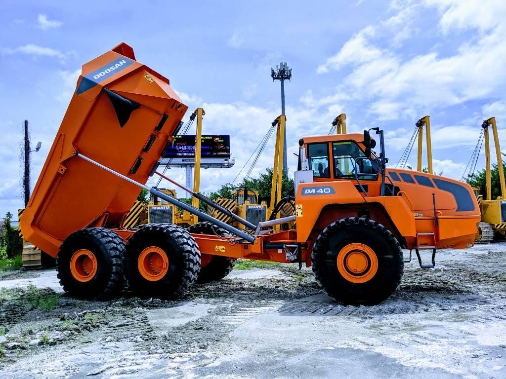 Doosan DA 40 Artikulētie pašizgāzēji