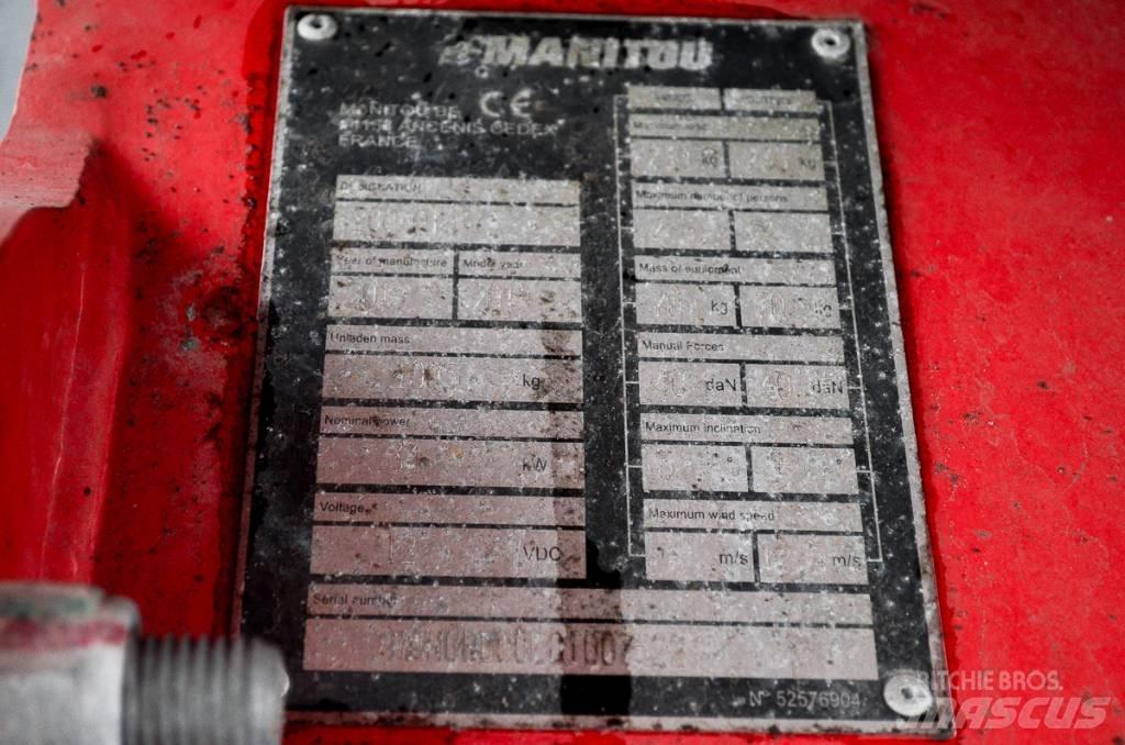 Manitou 200 ATJ RC Strēles pacēlāji