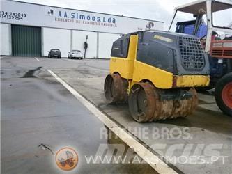 Bomag BMP 8500 Divvalču grunts veltņi