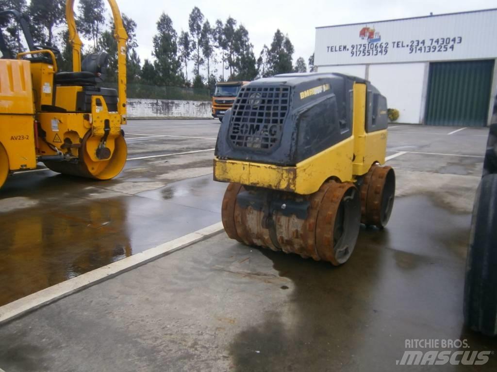 Bomag BMP 8500 Divvalču grunts veltņi