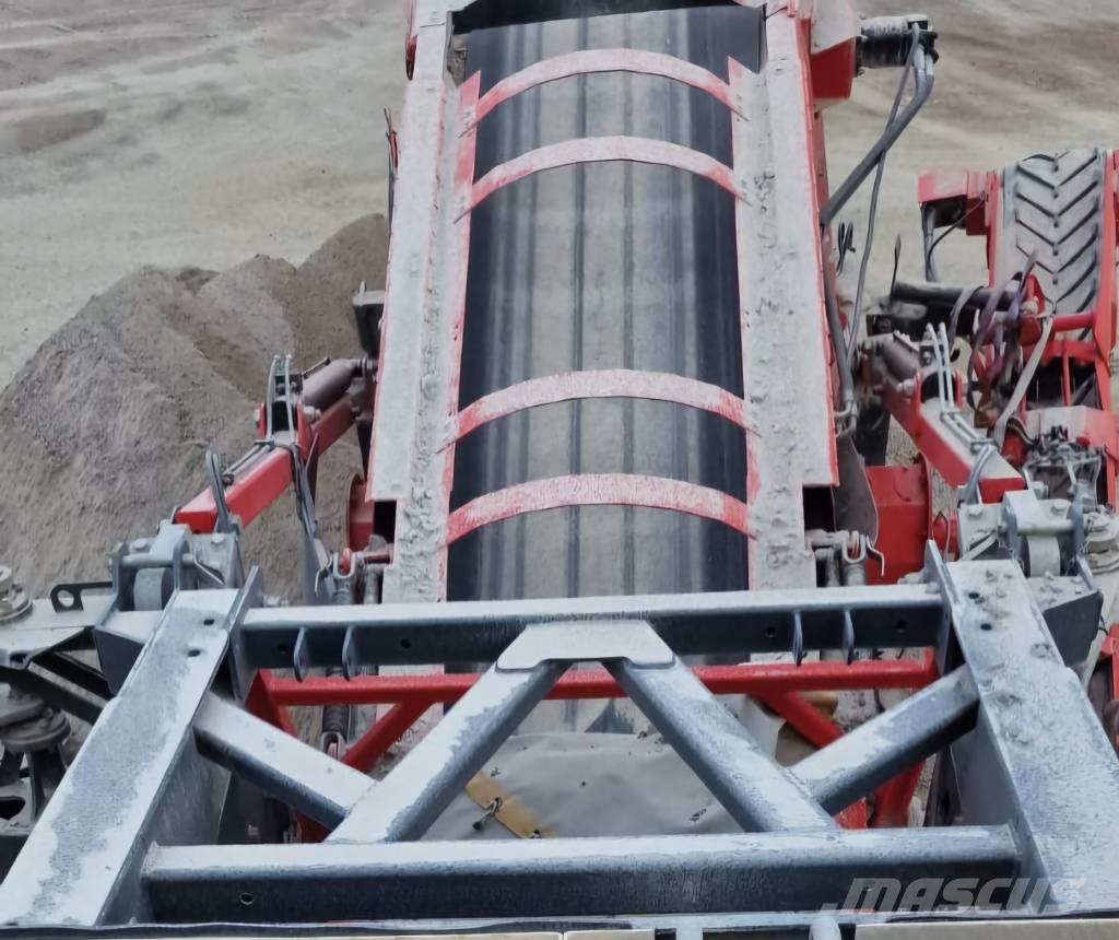 Sandvik QH 332 DDHS Mobilie drupinātāji