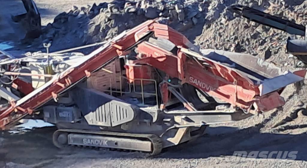Sandvik QH 332 DDHS Mobilie drupinātāji