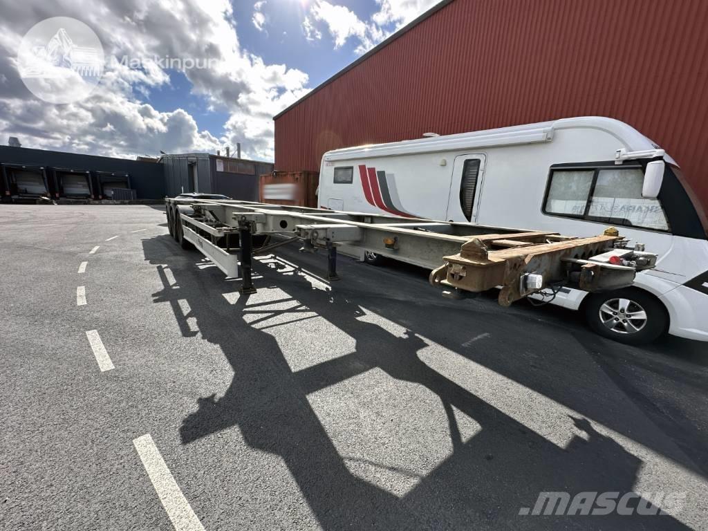 Fliegl SDS 400 Konteinertreileri