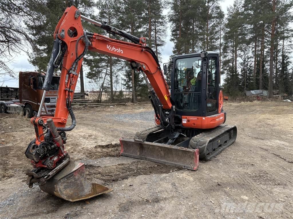 Kubota U48-4 Mini ekskavatori < 7 t