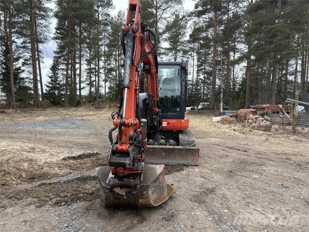 Kubota U48-4 Mini ekskavatori < 7 t