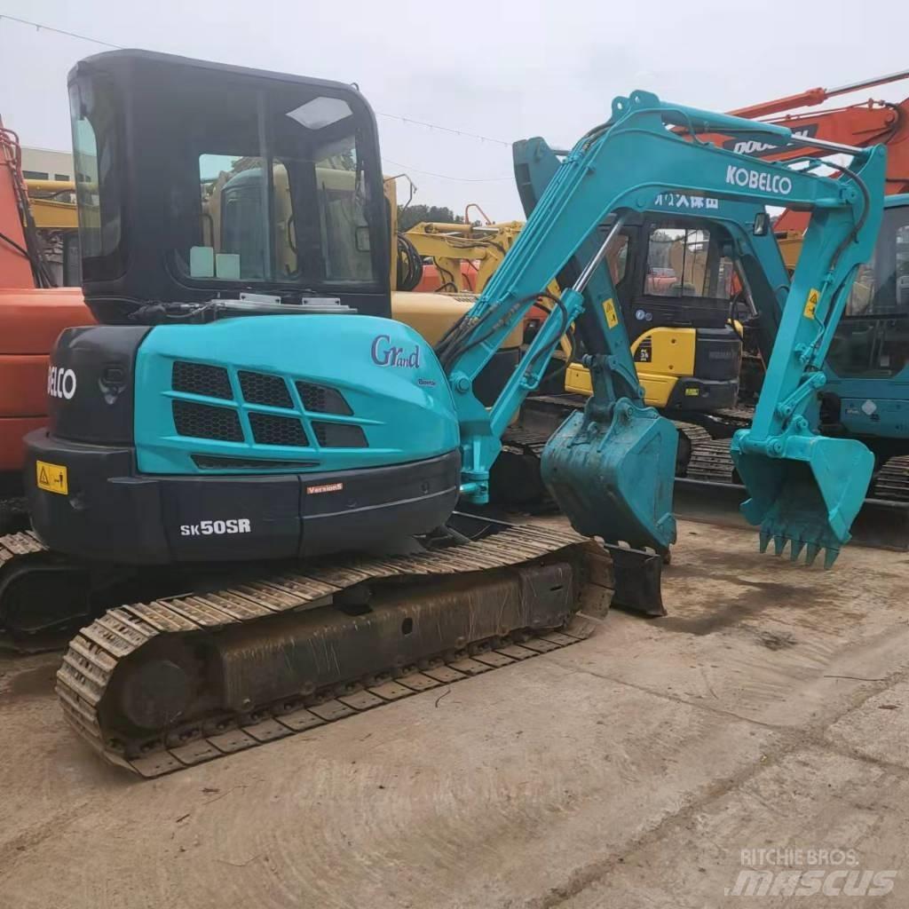 Kobelco SK 50 Mini ekskavatori < 7 t