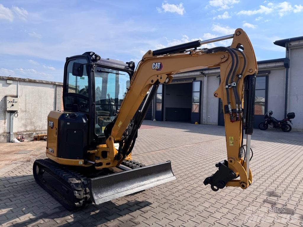 CAT 302.7 D CR Mini ekskavatori < 7 t