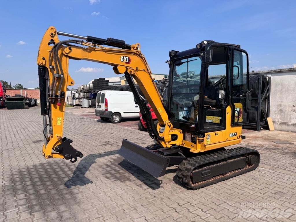 CAT 302.7 D CR Mini ekskavatori < 7 t