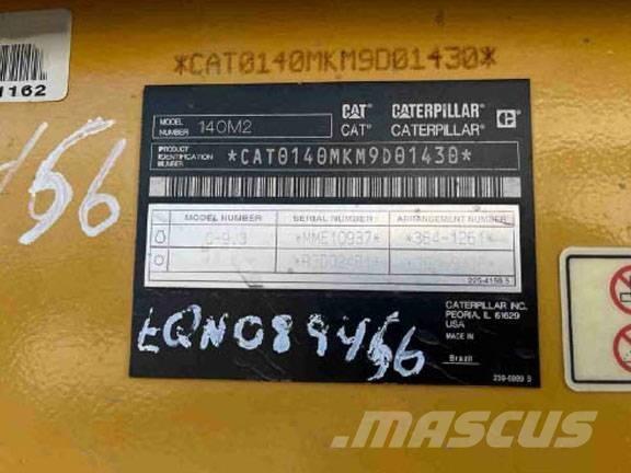 CAT 140 M 2 Greideri