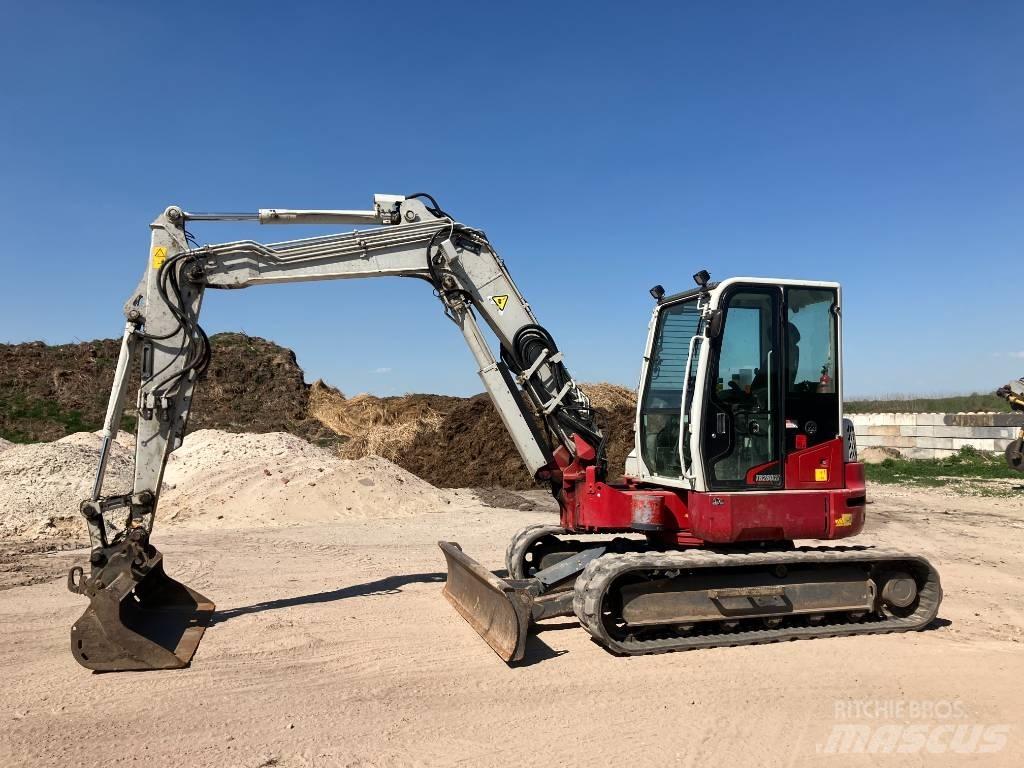 Takeuchi TB 280 FR Vidēja lieluma ekskavatori 7 t - 12 t
