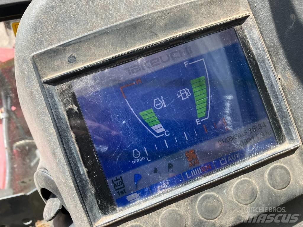 Takeuchi TB 280 FR Vidēja lieluma ekskavatori 7 t - 12 t