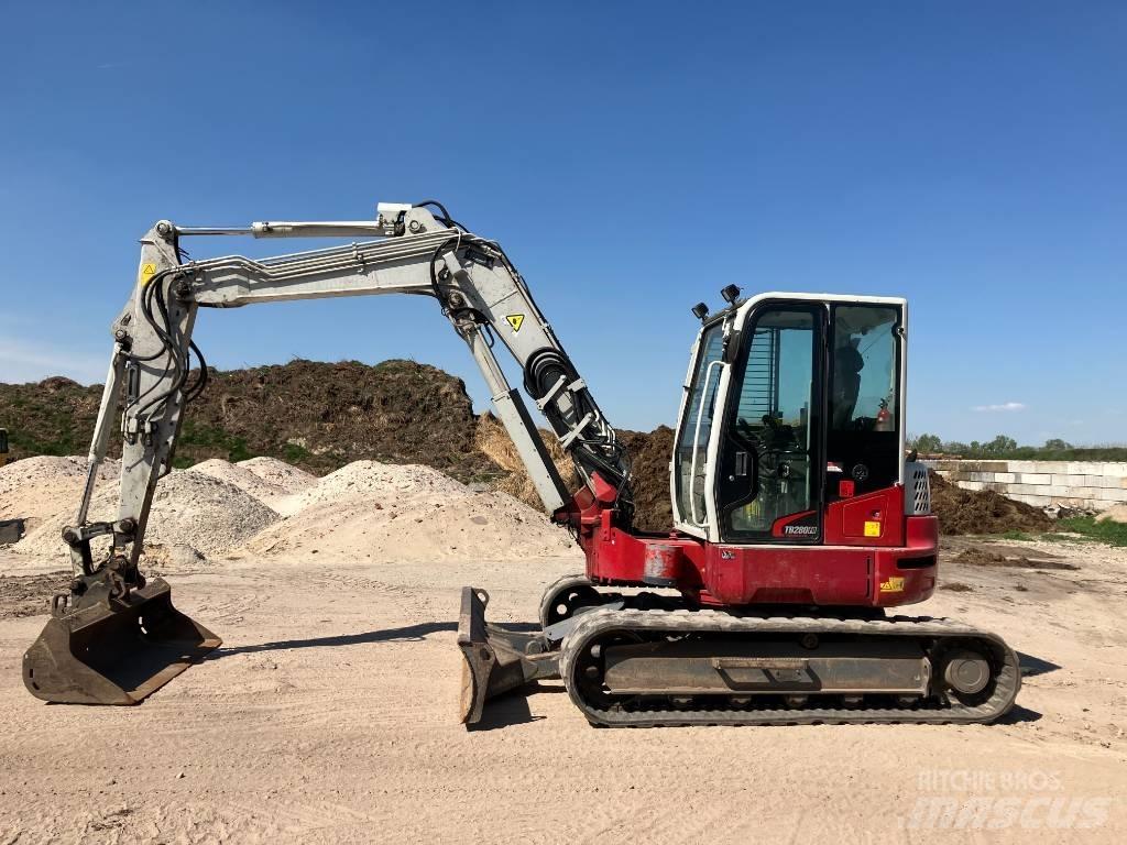 Takeuchi TB 280 FR Vidēja lieluma ekskavatori 7 t - 12 t